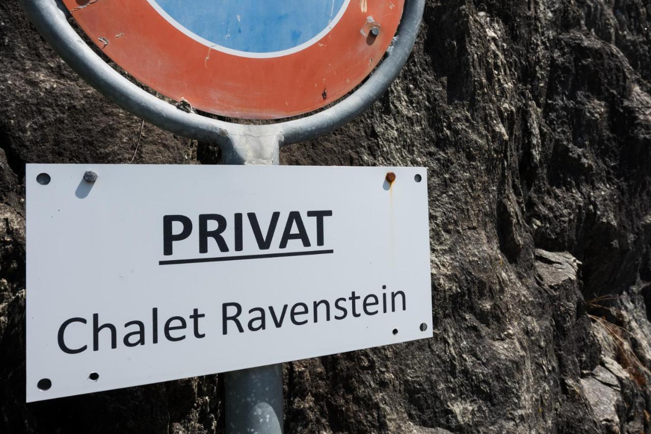 Chalet Ravenstein Fiesch Exterior foto