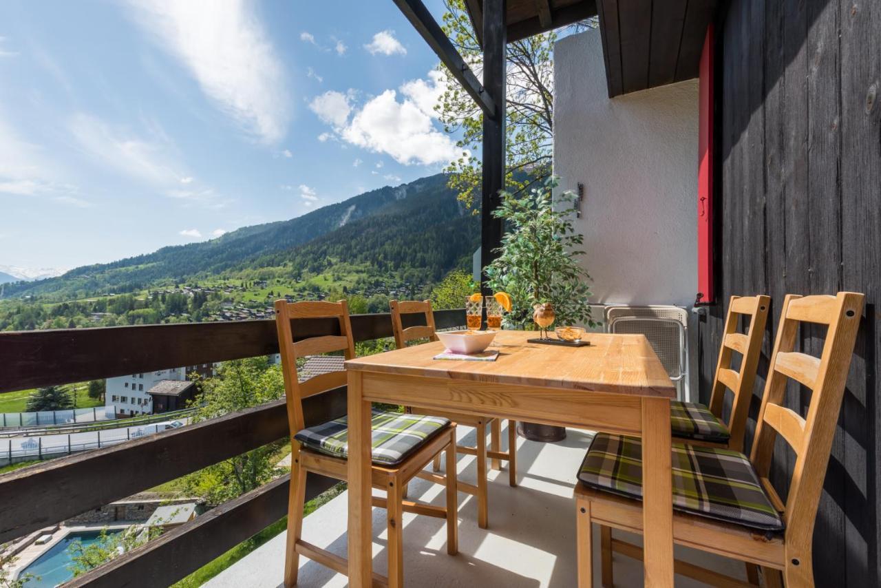 Chalet Ravenstein Fiesch Exterior foto