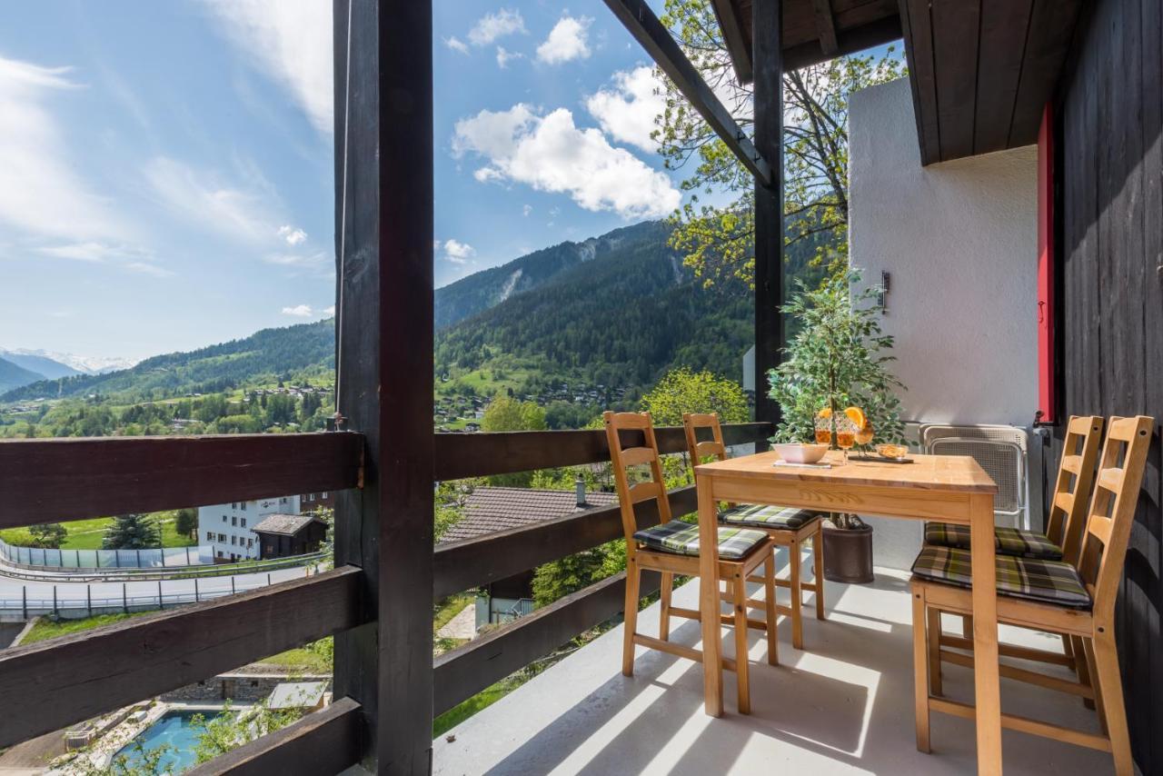 Chalet Ravenstein Fiesch Exterior foto