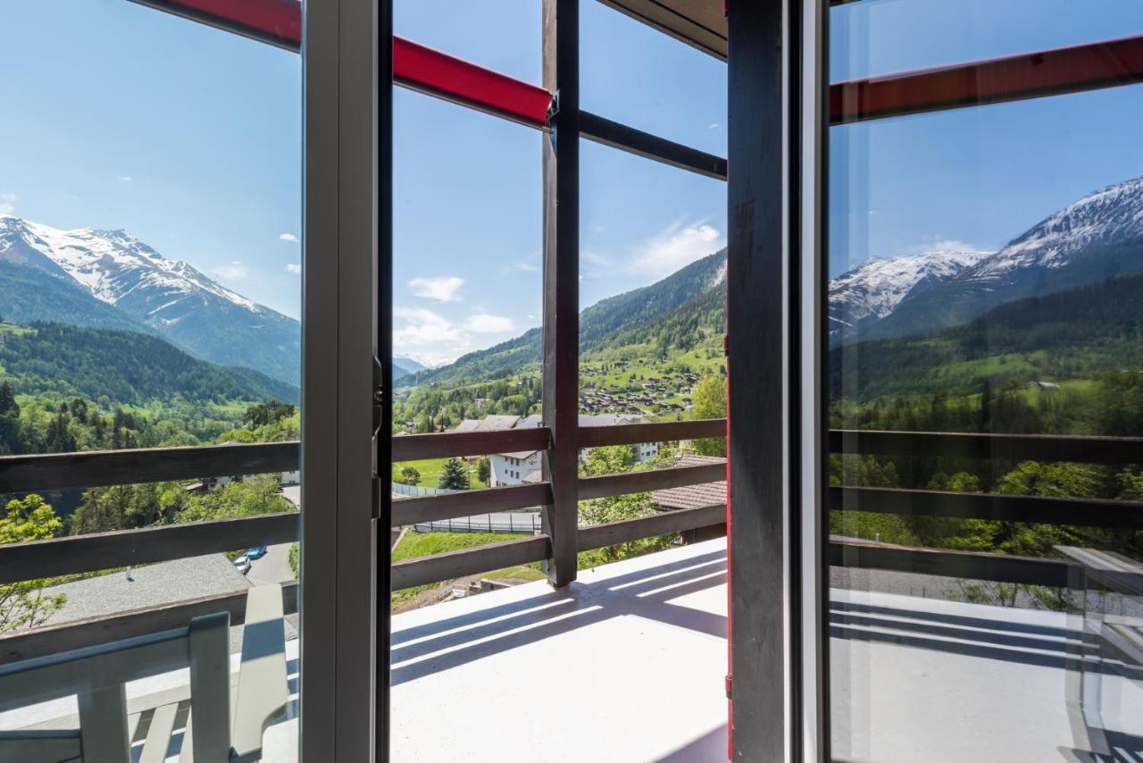 Chalet Ravenstein Fiesch Exterior foto